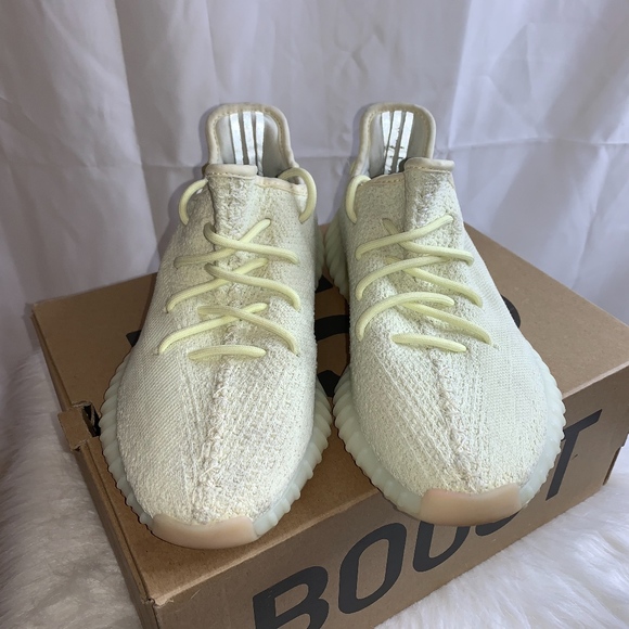 Adidas Yeezy Boost 350 V2 'Butter' F36980 Size 4 5